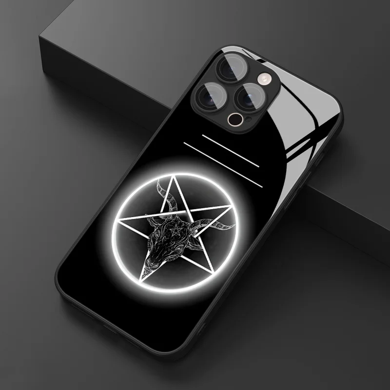 Mysterious aperture pattern glass phone case suitable for iPhone 17 16 15 14 13 12 11 Pro/Max/Plus anti drop and shockproof
Mysterious aperture pattern glass phone case suitable for iPhone 17 16 15 14 13 12 11 Pro/Max/Plus anti drop and shockproof
