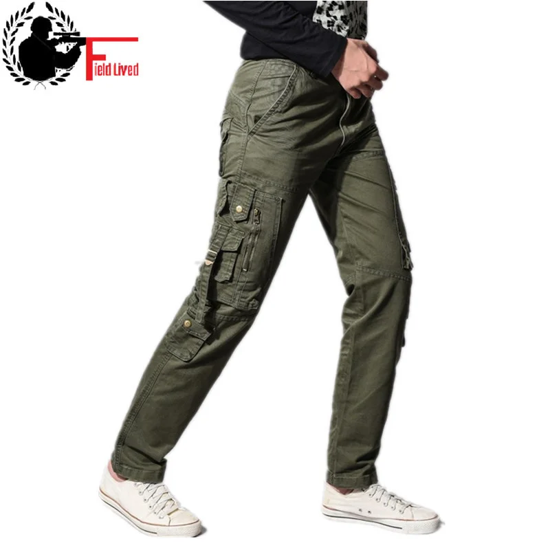 Military Style Clothing Army Pants Men Side Zipper Pockets Cargo Trouser Brand Train Multi-pocket Male Jogger Tactical New
Military Style Clothing Army Pants Men Side Zipper Pockets Cargo Trouser Brand Train Multi-pocket Male Jogger Tactical New