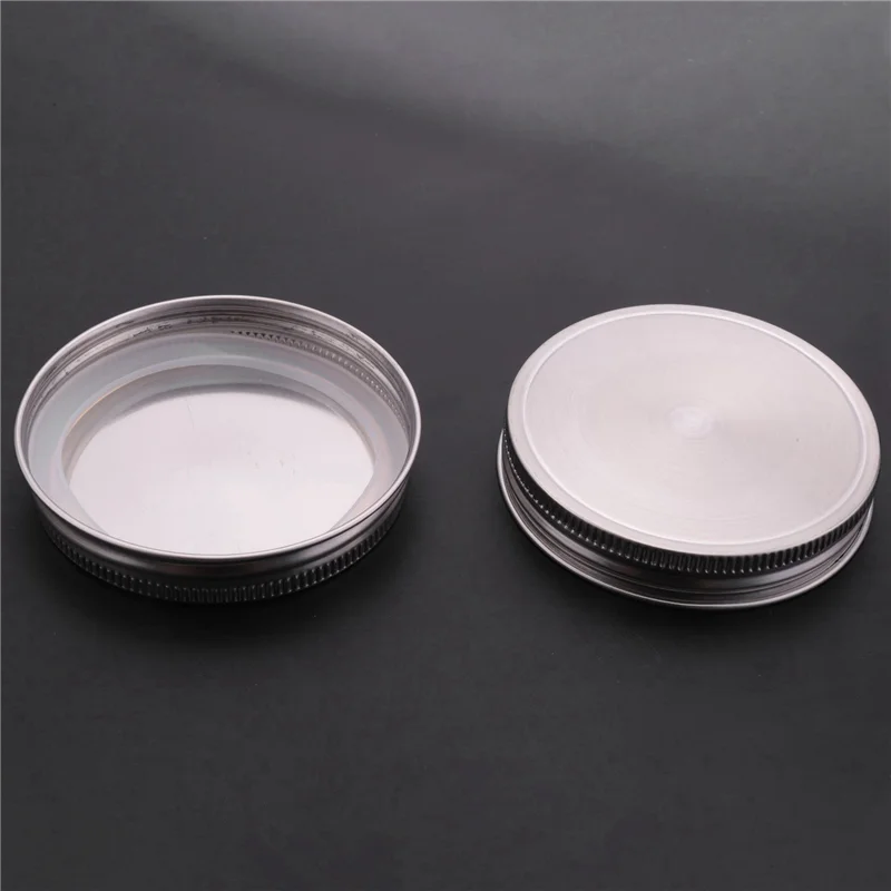 32 Pcs Stainless Steel Jar Lids 86Mm Sealed Leak Proof Cover With Silicone Seals Resistant Solid Caps Wide Mouth Lid
32 Pcs Stainless Steel Jar Lids 86Mm Sealed Leak Proof Cover With Silicone Seals Resistant Solid Caps Wide Mouth Lid