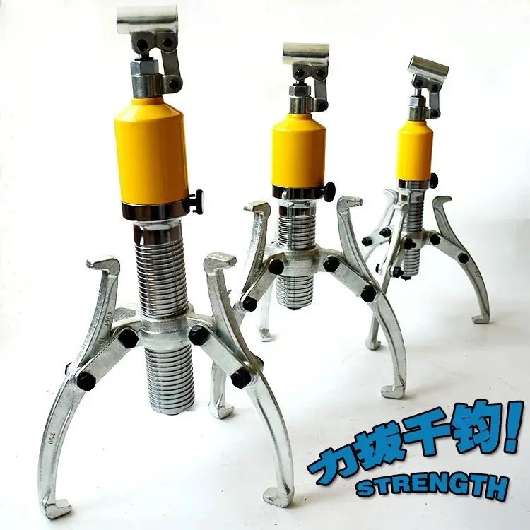 Hydraulic puller, three-claw hydraulic bearing removal tool, multi-functional universal integrated puller 5 tons 10 tons 20
Hydraulic puller, three-claw hydraulic bearing removal tool, multi-functional universal integrated puller 5 tons 10 tons 20