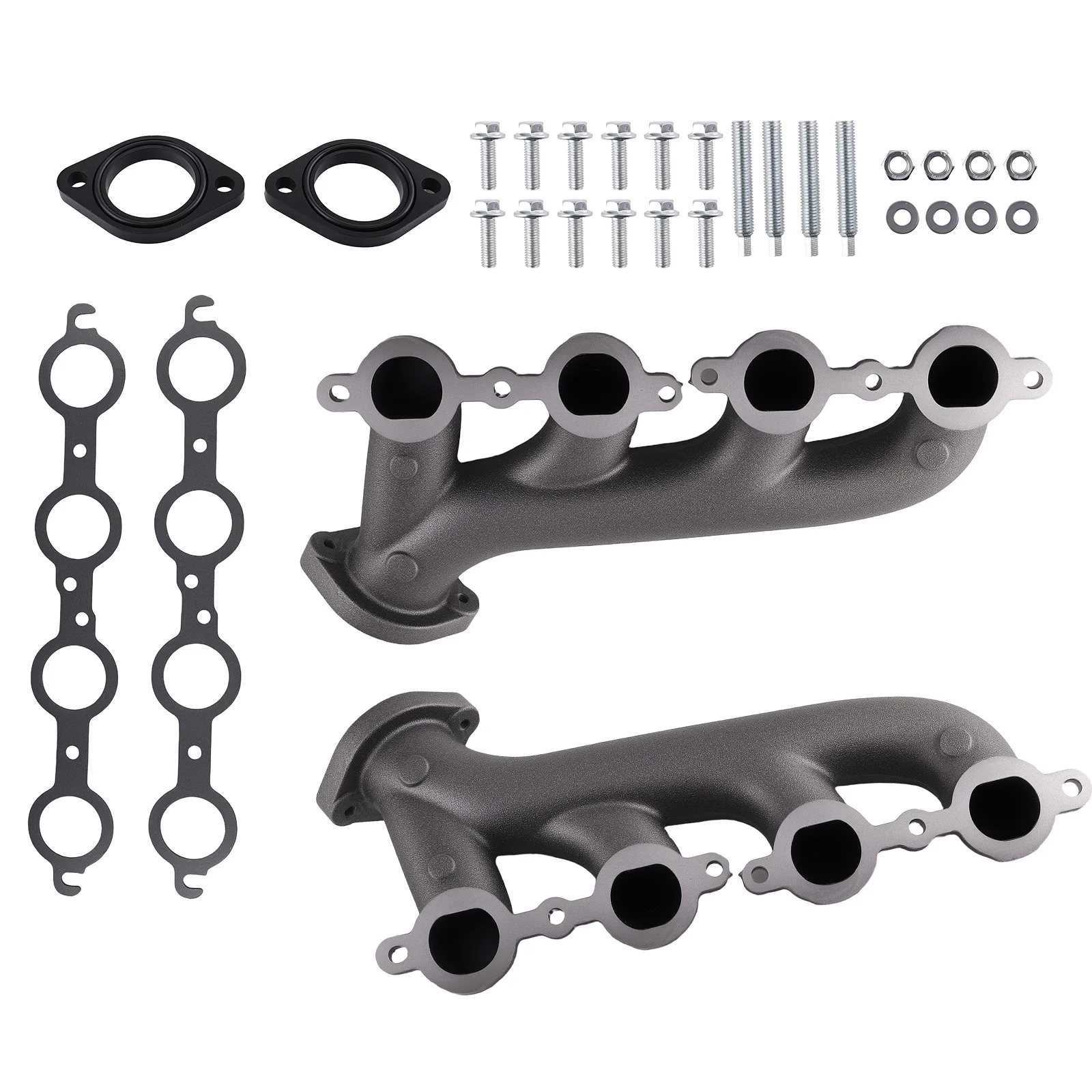 T4 Turbo Manifold Headers for Chevrolet LS1 LS2 LS3 4.8L 5.3L 6.0L 9988-R-BLEM
T4 Turbo Manifold Headers for Chevrolet LS1 LS2 LS3 4.8L 5.3L 6.0L 9988-R-BLEM