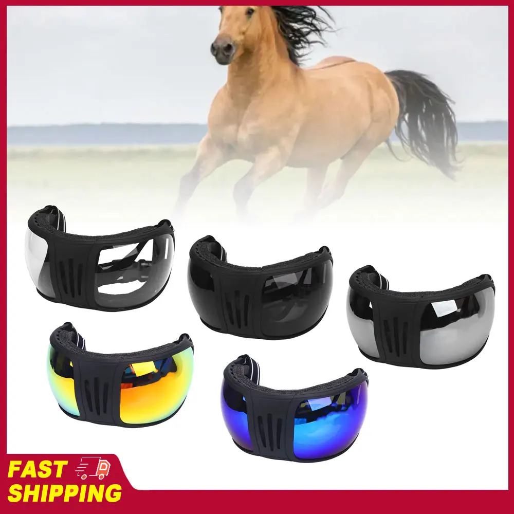 Racing Goggles Plastic Windproof Sand Proof Protective Sports Horse Sunglasses Horse Racing Goggles Horse for Harness Supplies
Racing Goggles Plastic Windproof Sand Proof Protective Sports Horse Sunglasses Horse Racing Goggles Horse for Harness Supplies