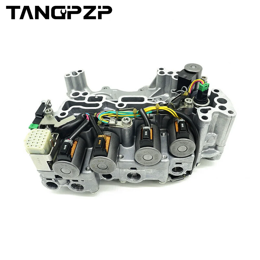 TANGPZP JF015E RE0F11A Rebuilt Automatice Transmission Valve Body with Solenoids for 2014-up Nissan Sentra Tiida Car Replace Acc
TANGPZP JF015E RE0F11A Rebuilt Automatice Transmission Valve Body with Solenoids for 2014-up Nissan Sentra Tiida Car Replace Acc