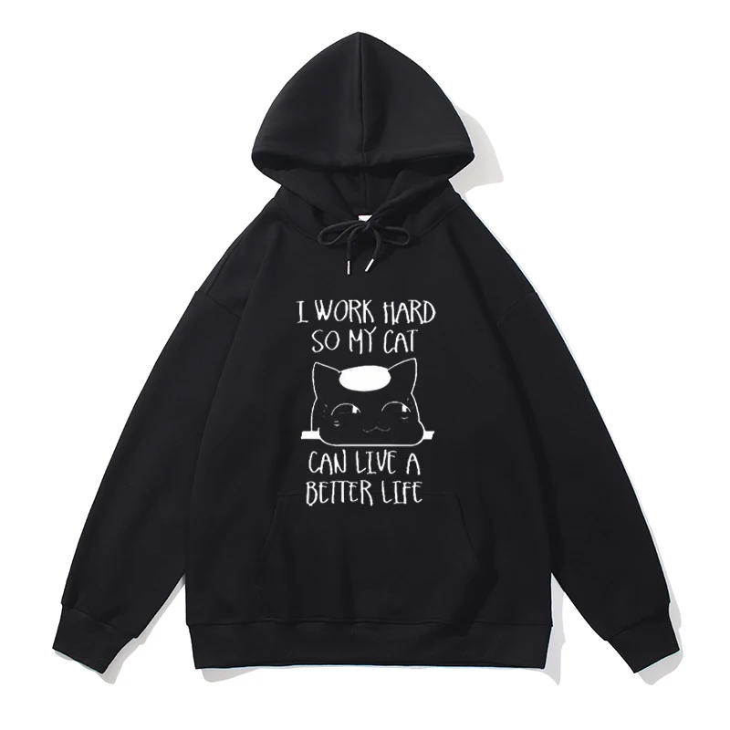 Cute Teacher Hoodie round Ne Sweatirt Lovely Print Work Hard to Live Better Youthful Vitali Sle Loose Fit for Teens
Cute Teacher Hoodie round Ne Sweatirt Lovely Print Work Hard to Live Better Youthful Vitali Sle Loose Fit for Teens