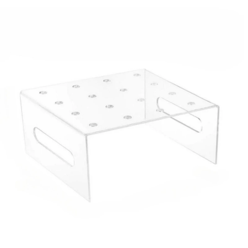Acrylic Push Tube Rack 16 Hole Transparent Dessert Rack Display Cake Holder
Acrylic Push Tube Rack 16 Hole Transparent Dessert Rack Display Cake Holder