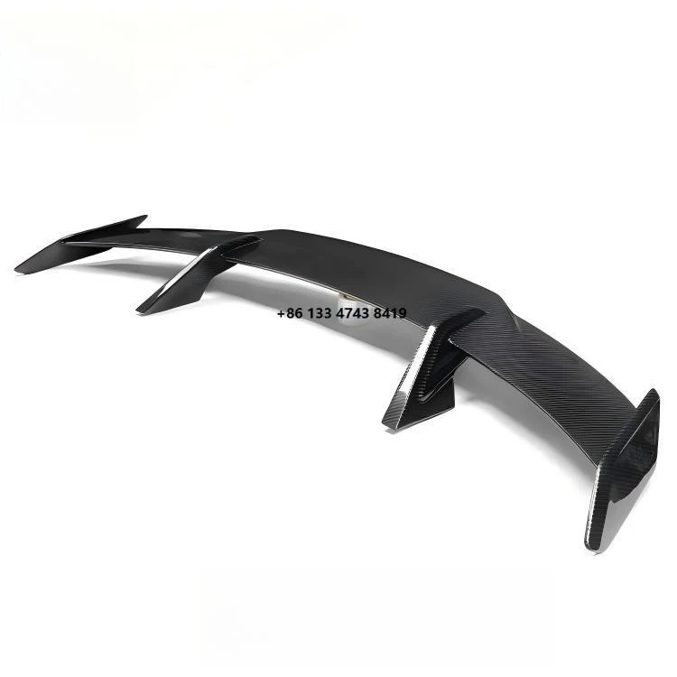 For M3 M4 G80 G82 Dry Carbon Fiber Rear Spoiler Accessories 2 Year Warranty
For M3 M4 G80 G82 Dry Carbon Fiber Rear Spoiler Accessories 2 Year Warranty