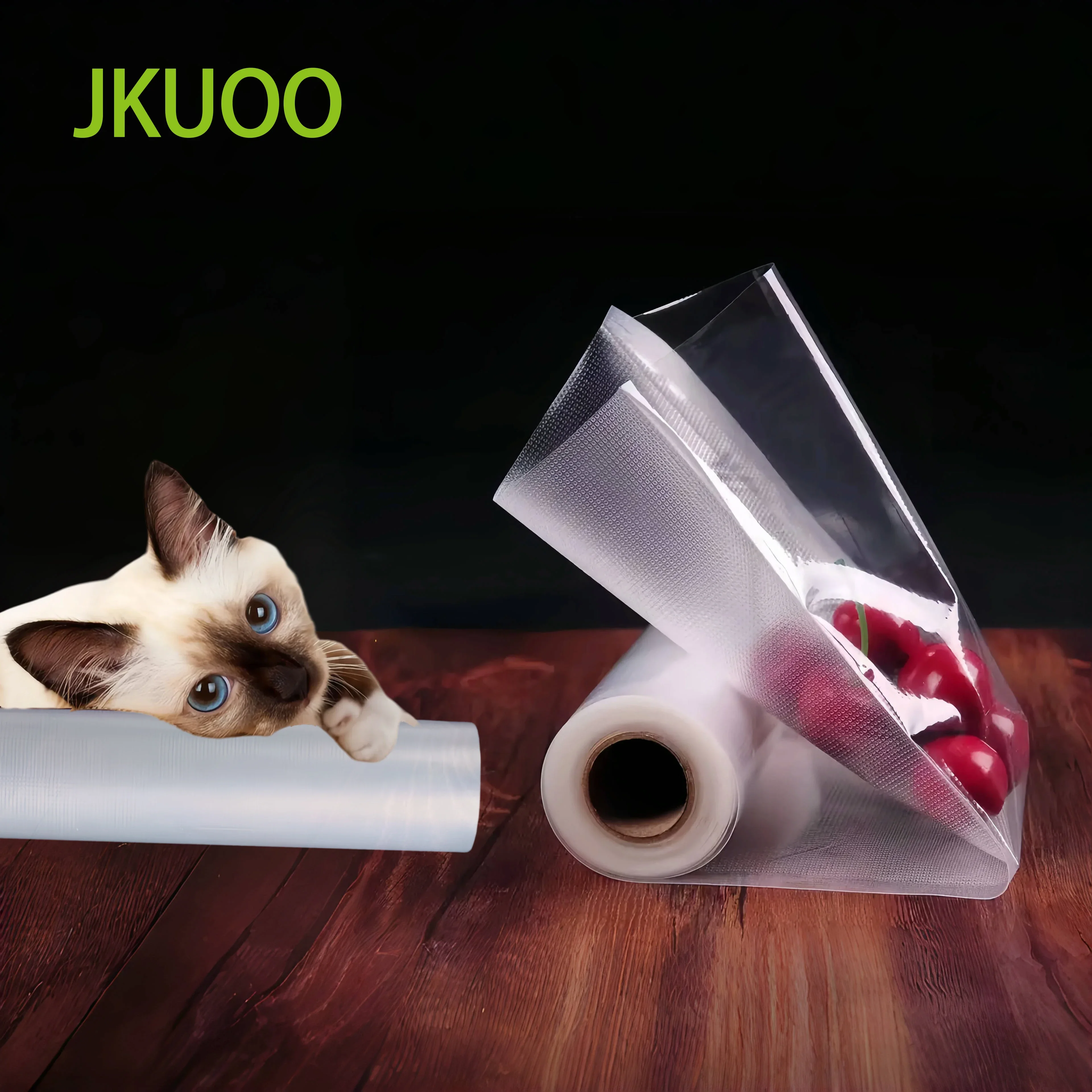 JKUOO Vacuum Sealer Bags Rolls for Food - Freezer Roll Bags - Food Saver Compatible with Vacuum Sealer Machines
JKUOO Vacuum Sealer Bags Rolls for Food - Freezer Roll Bags - Food Saver Compatible with Vacuum Sealer Machines
