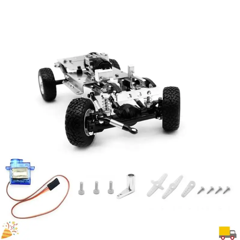 1/24RC Мини-автомобиль для скалолазания с небольшим соотношением, металлическая рама для скалолазания, настольная игрушка (с двигателем и сервоприводом), серебристый
1/24RC Мини-автомобиль для скалолазания с небольшим соотношением, металлическая рама для скалолазания, настольная игрушка (с двигателем и сервоприводом), серебристый