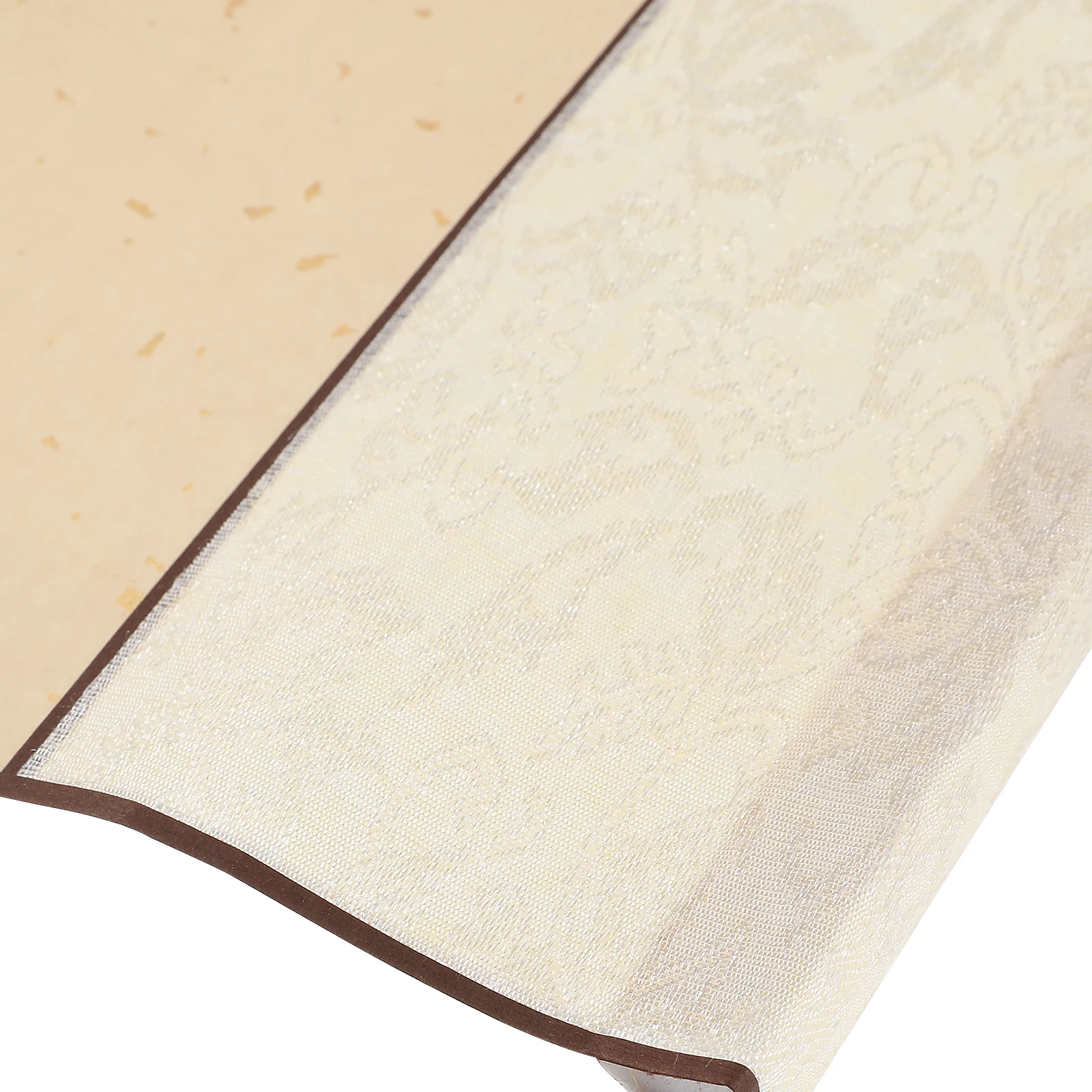 1pc Blank Hanging Scroll Chinese Xuan Paper Wall Scroll 4ft Semi Raw Calligraphy Practicing Paper Painting Supply
1pc Blank Hanging Scroll Chinese Xuan Paper Wall Scroll 4ft Semi Raw Calligraphy Practicing Paper Painting Supply