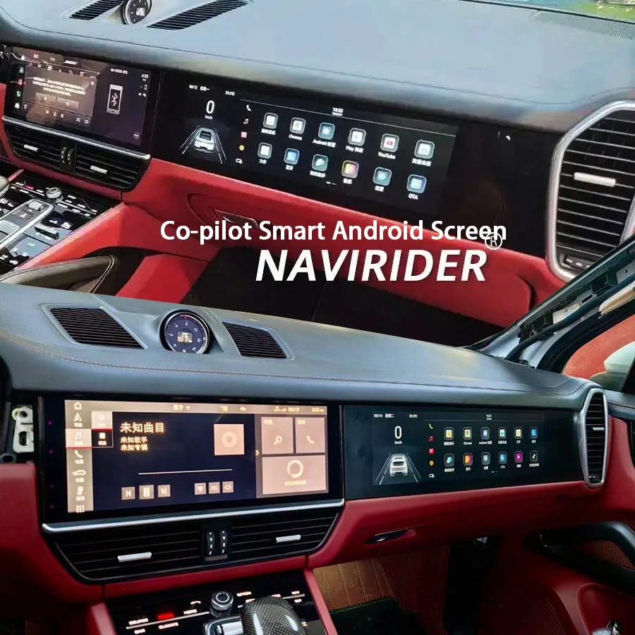 Co-pilot 16" Screen For Porsche Cayenne 2018 2019 2020-2023 Car Multimedia Player Panel Display Unit Carplay Android 13 Monitor 
Co-pilot 16" Screen For Porsche Cayenne 2018 2019 2020-2023 Car Multimedia Player Panel Display Unit Carplay Android 13 Monitor