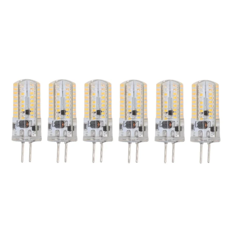 6шт GY6.35 Светодиодные лампы 5W AC 12V Теплый белый 2700 до 3000K Белый 6000 до 6500K 500LM 72LED Лампочки для домашнего офиса Теплый белый
6шт GY6.35 Светодиодные лампы 5W AC 12V Теплый белый 2700 до 3000K Белый 6000 до 6500K 500LM 72LED Лампочки для домашнего офиса Теплый белый