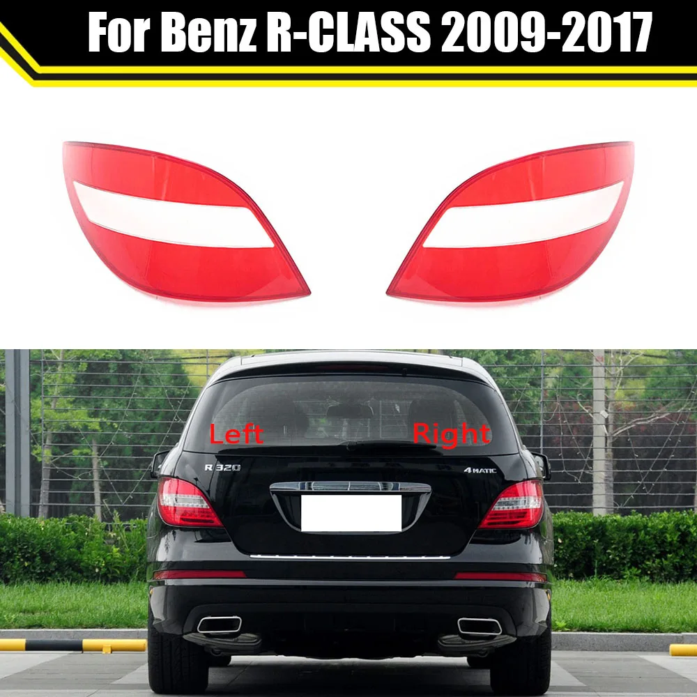 For Benz R-CLASS 2009-2017 Car Rear Taillight Shell Brake Lights Shell Replacement Auto Rear Shell Cover Mask Lampshade Lampcove
For Benz R-CLASS 2009-2017 Car Rear Taillight Shell Brake Lights Shell Replacement Auto Rear Shell Cover Mask Lampshade Lampcove