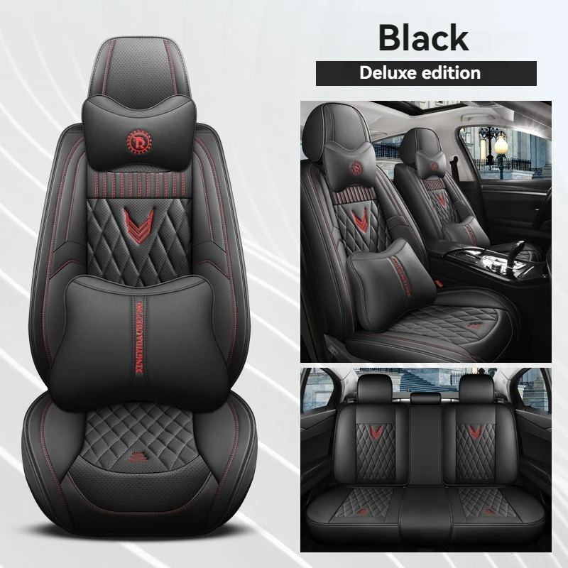 5 Seats Breathable Leather Car Seat Covers For JAC Hutu RuifengS2 S3/S7/S4 JAC T8JS4 J5 J6 T5 Auto Parts Full Coverage Protector
5 Seats Breathable Leather Car Seat Covers For JAC Hutu RuifengS2 S3/S7/S4 JAC T8JS4 J5 J6 T5 Auto Parts Full Coverage Protector