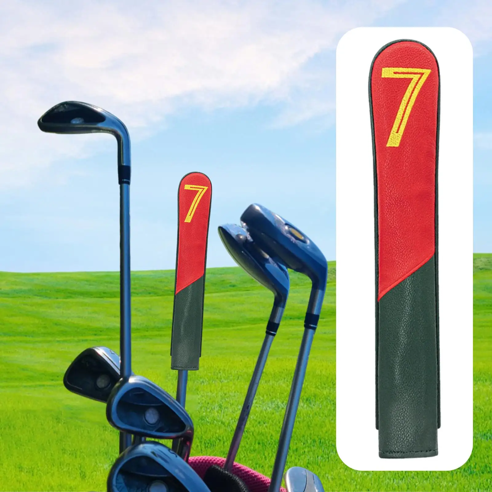 Golf Alignment Stick Cover, Practical, Golf Accessories, Lightweight Protector Sleeve
Golf Alignment Stick Cover, Practical, Golf Accessories, Lightweight Protector Sleeve