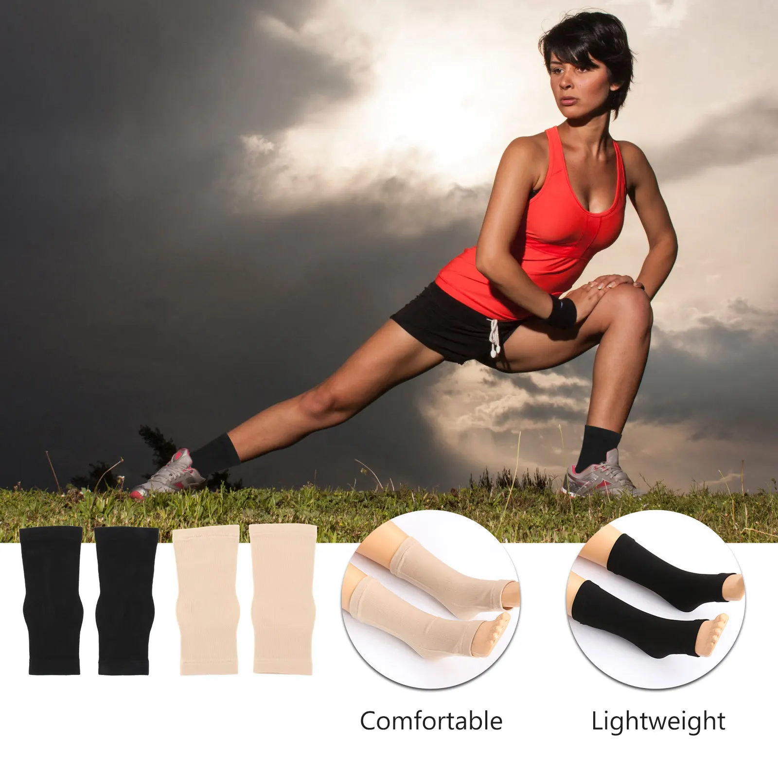 Baluue Compression Socks for Women Men Ankle Support Brace Sport Running Gym Workout Pain Relief Comfortable Breathable Soft
Baluue Compression Socks for Women Men Ankle Support Brace Sport Running Gym Workout Pain Relief Comfortable Breathable Soft