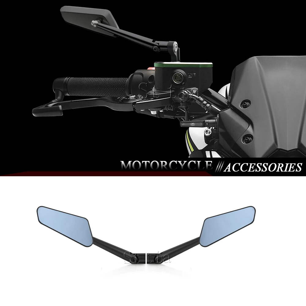 Motorcycle Side View Mirror For Kawasaki Z650 Z 650 Z900 Z 900 SE 2017-2026 Rearview Mirrors Adjustable Wind Wing Mirrors Kits
Motorcycle Side View Mirror For Kawasaki Z650 Z 650 Z900 Z 900 SE 2017-2026 Rearview Mirrors Adjustable Wind Wing Mirrors Kits