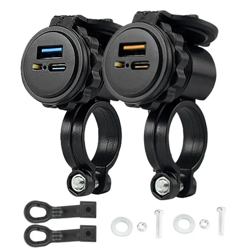 Motorcycle Power Outlet USB Charger For Motorcycles Waterproof Power Adapter Motorcycle Socket USB Charger Phone Charger
Motorcycle Power Outlet USB Charger For Motorcycles Waterproof Power Adapter Motorcycle Socket USB Charger Phone Charger