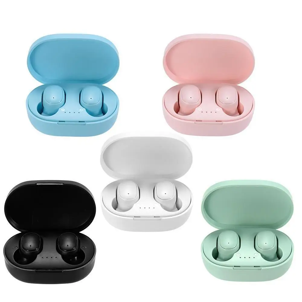 E6S Wireless Earbuds Noise Canceling Waterproof Ear Buds in-Ear Stereo Headphones with LED Display Charging Case
E6S Wireless Earbuds Noise Canceling Waterproof Ear Buds in-Ear Stereo Headphones with LED Display Charging Case