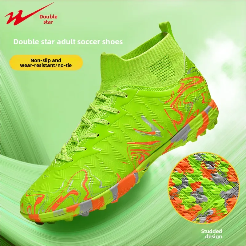 Shockproof soccer training boots cushioning midsole, relieve foot pressure, comfy football shoes for regular workouts
Shockproof soccer training boots cushioning midsole, relieve foot pressure, comfy football shoes for regular workouts