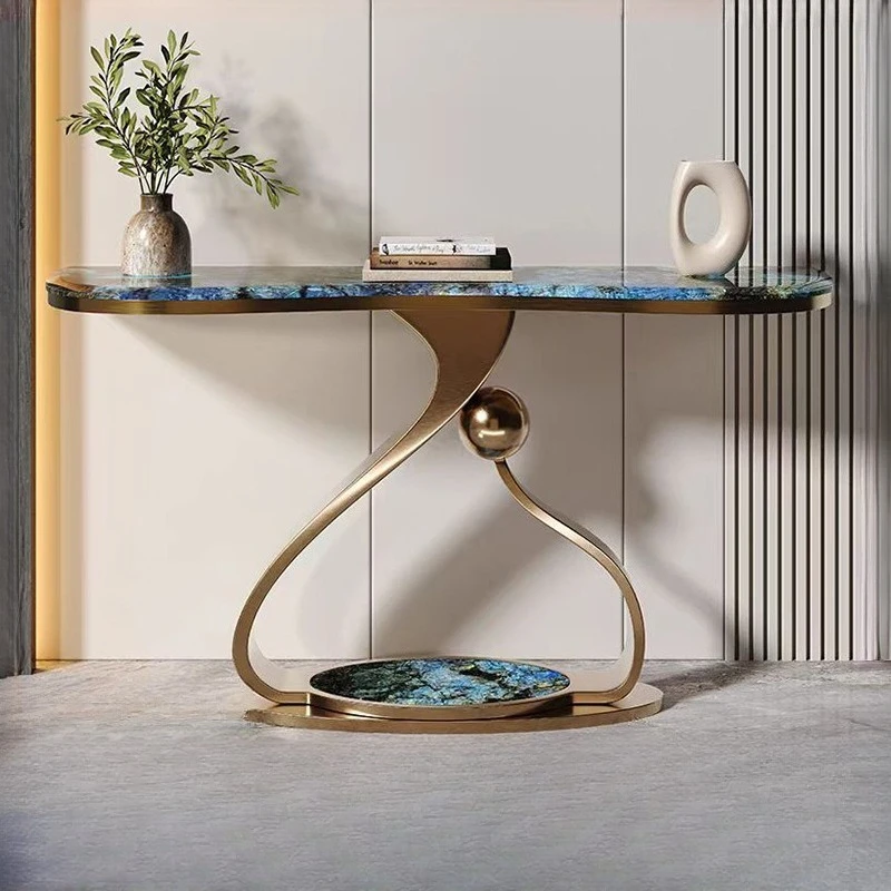 Stainless steel marble entrance, living room entrance table, entrance table against the wall, marble dining side cabinet
Stainless steel marble entrance, living room entrance table, entrance table against the wall, marble dining side cabinet