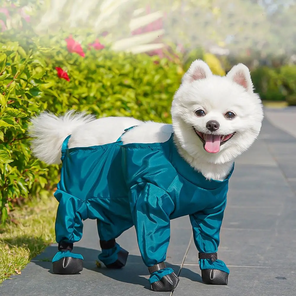 Waterproof Dog Shoes Leggings Dirty-Proof Anti-Slip Dog Suspender Boot Breathable with Foot Cover Full Coverage Dog Boots
Waterproof Dog Shoes Leggings Dirty-Proof Anti-Slip Dog Suspender Boot Breathable with Foot Cover Full Coverage Dog Boots
