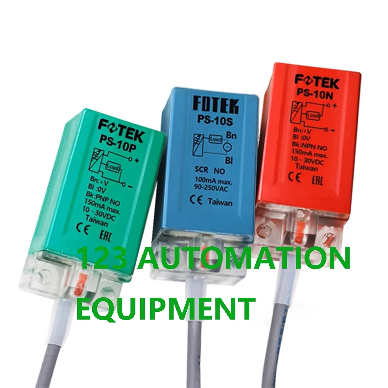 Аутентичный новый FOTEK PS-10N 10NB 10P 10PB 10S 10SB 15N 15NB 15P 15PB 15S квадратный датчик приближения Smart
Аутентичный новый FOTEK PS-10N 10NB 10P 10PB 10S 10SB 15N 15NB 15P 15PB 15S квадратный датчик приближения Smart