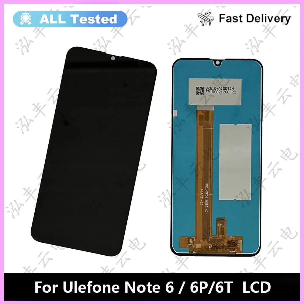 For Ulefone Note 6P Note 6 Note 6 T LCD Display Touch Screen For Ulefone Note 6 Note 6P Note 6T LCD
For Ulefone Note 6P Note 6 Note 6 T LCD Display Touch Screen For Ulefone Note 6 Note 6P Note 6T LCD