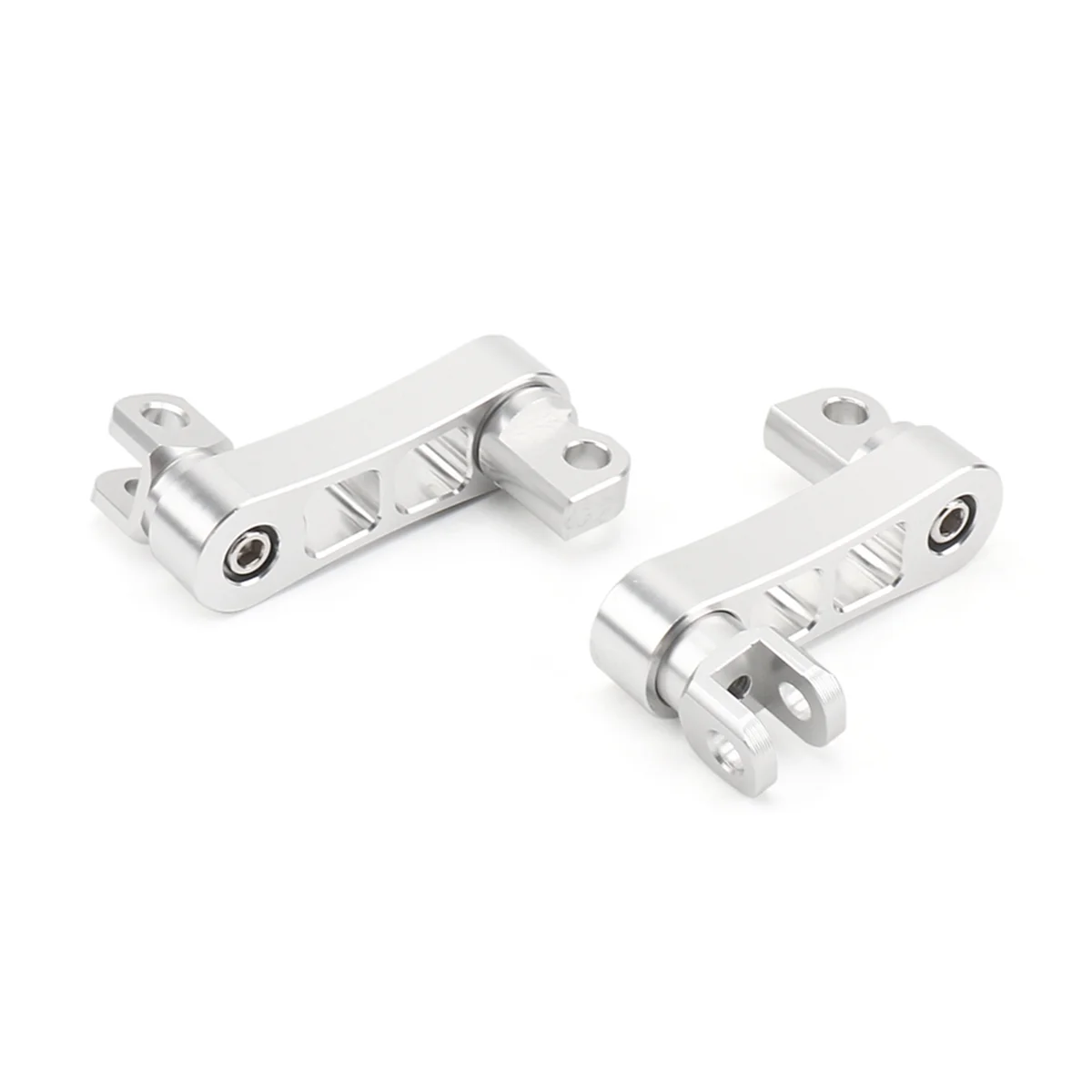 Motorcycle Accessories Passenger Foot Rest Footpegs Brackets for Sportster Dyna Softail Touring(Silver)
Motorcycle Accessories Passenger Foot Rest Footpegs Brackets for Sportster Dyna Softail Touring(Silver)