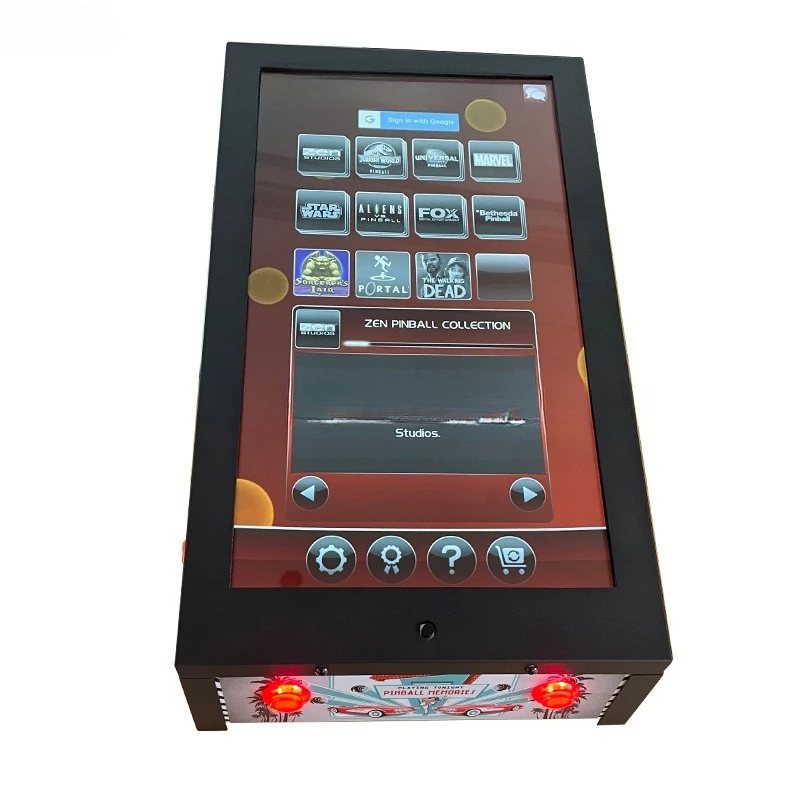 Pinball arcade machine low price pinball English
Pinball arcade machine low price pinball English