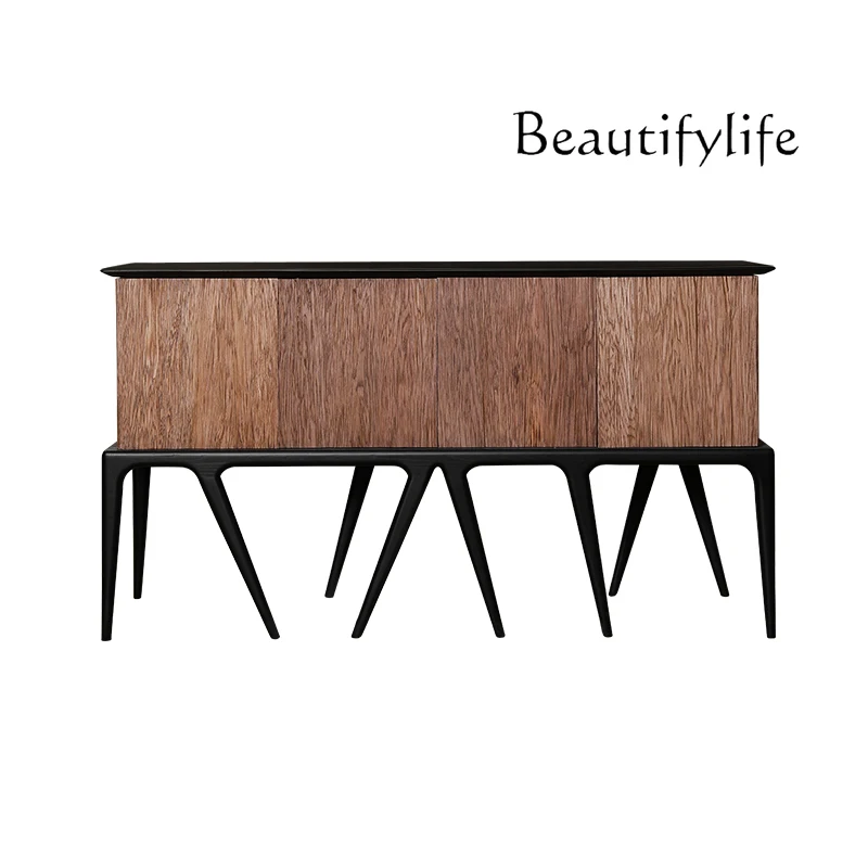 All solid wood dining side cabinet, simple modern living room Xuanguang cabinet, light luxury retro storage locker
All solid wood dining side cabinet, simple modern living room Xuanguang cabinet, light luxury retro storage locker