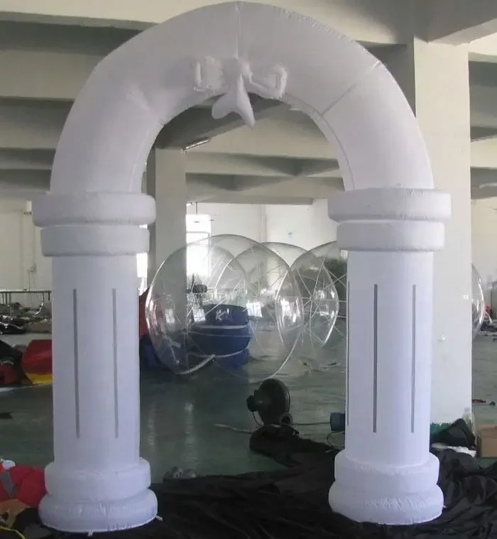 Wedding Inflatable Arch, White Entrance Arch for Party
Wedding Inflatable Arch, White Entrance Arch for Party