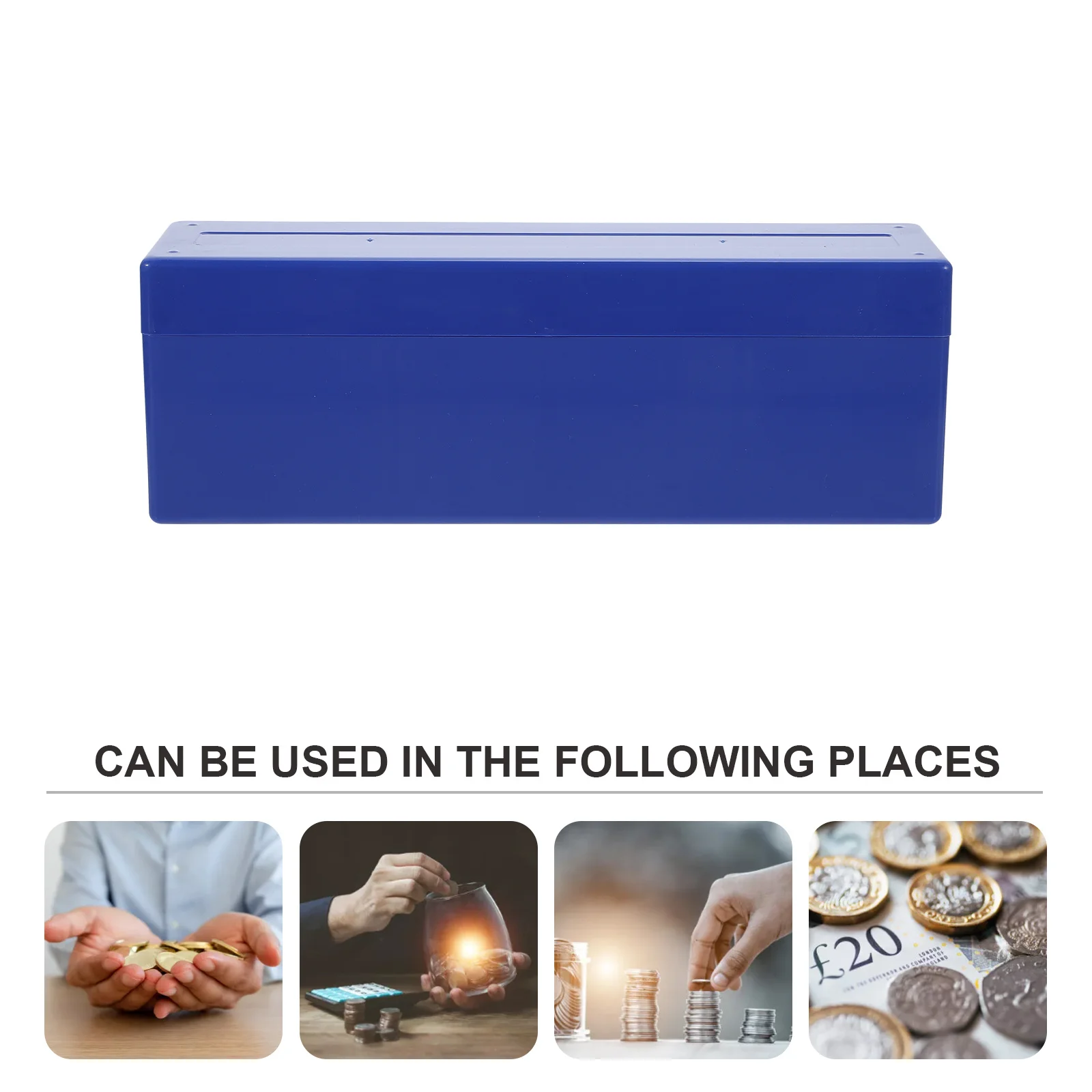20pcs Plastic Storage Box Collectors Coin Holder Case With Slot Design, Sturdy Container For Coin Collection Supplies,
20pcs Plastic Storage Box Collectors Coin Holder Case With Slot Design, Sturdy Container For Coin Collection Supplies,