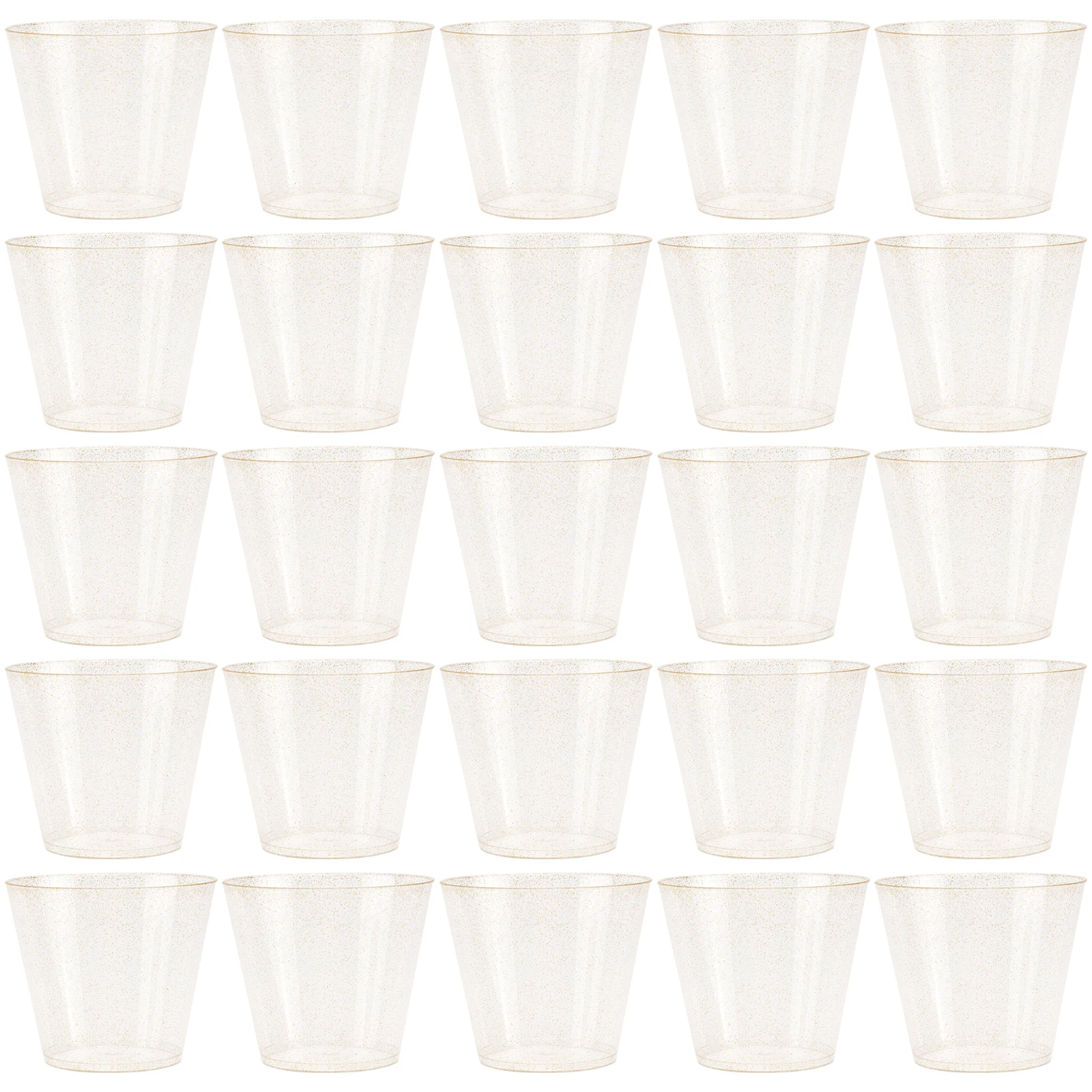 25 Pcs Disposable Plastic Cups Clear Round Mouth Design Perfect for Parties Banquets Home Bars Holding Beverages
25 Pcs Disposable Plastic Cups Clear Round Mouth Design Perfect for Parties Banquets Home Bars Holding Beverages