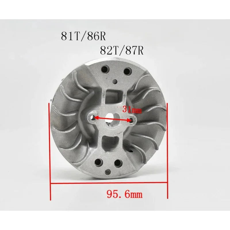 For Park Greening Machinery STIHL HS81T 8682T 87R Hedge Trimmer Accessories Magnetic Flywheel Rotor
For Park Greening Machinery STIHL HS81T 8682T 87R Hedge Trimmer Accessories Magnetic Flywheel Rotor