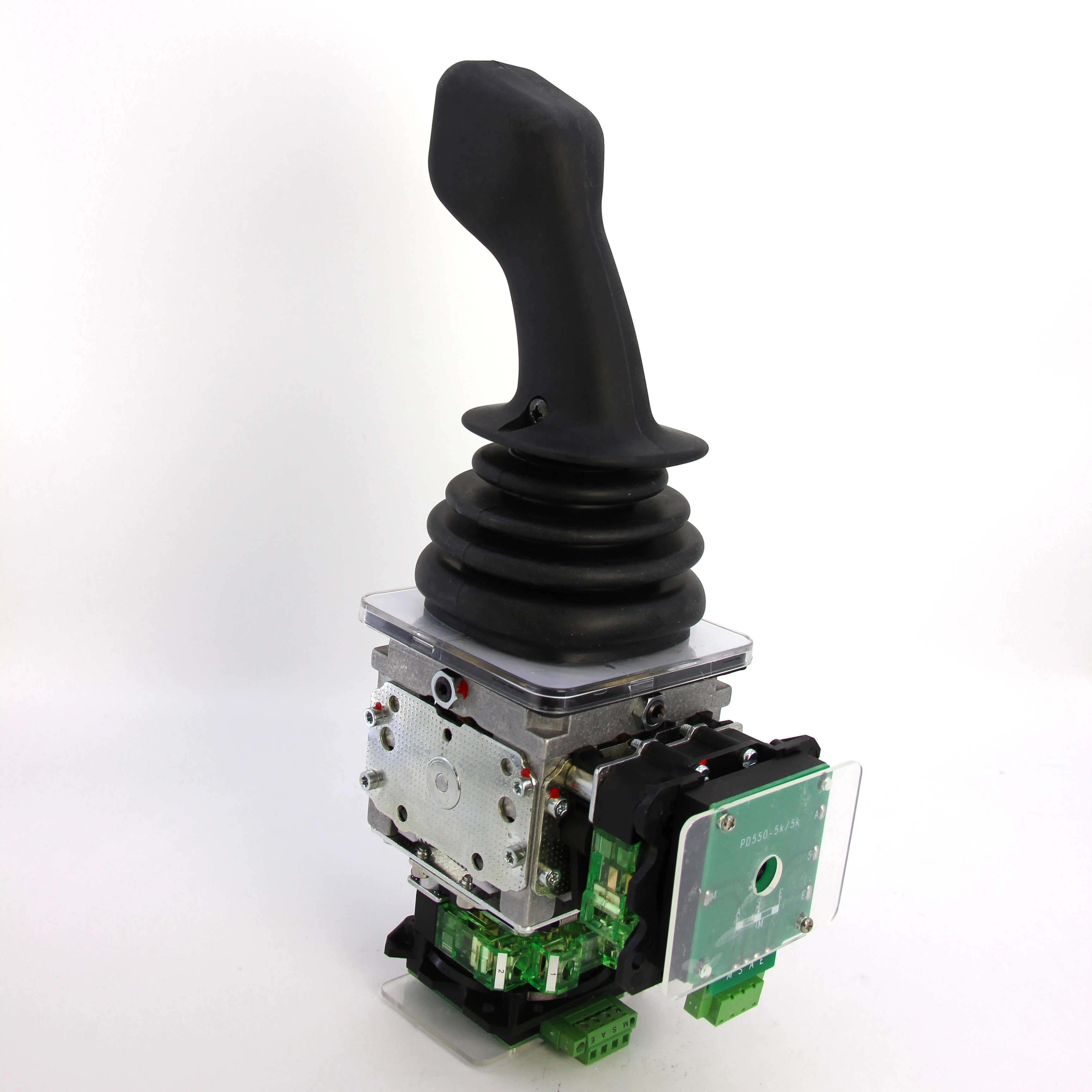 Customizable Industrial Joystick Multiple Buttons New Crane Joystick with Potentiometer
Customizable Industrial Joystick Multiple Buttons New Crane Joystick with Potentiometer
