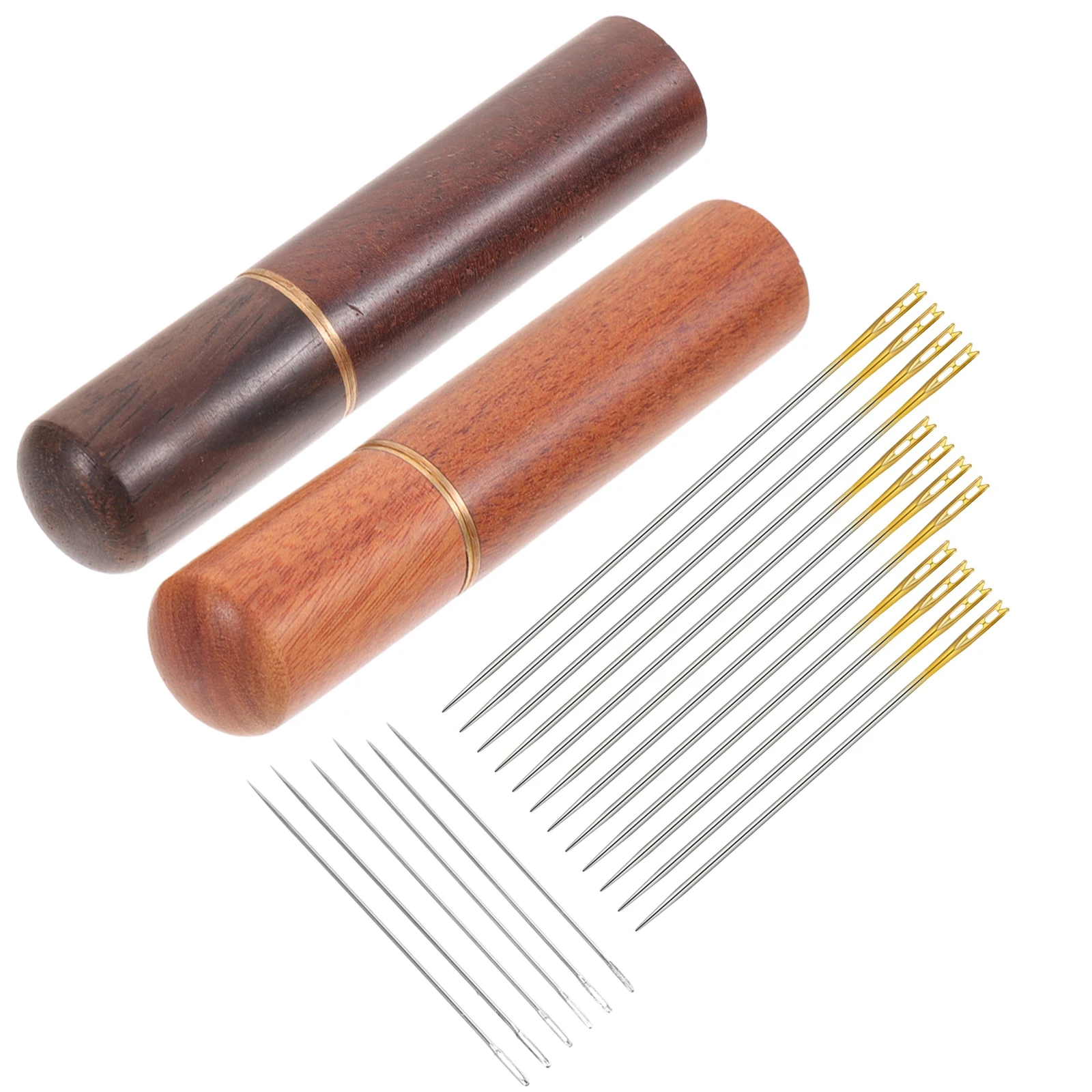 Sewing Needle Box Iron Sewing Thread Embroidery Large Eye Needles Hand Projects Self Threading Tools Yarn Supplies
Sewing Needle Box Iron Sewing Thread Embroidery Large Eye Needles Hand Projects Self Threading Tools Yarn Supplies