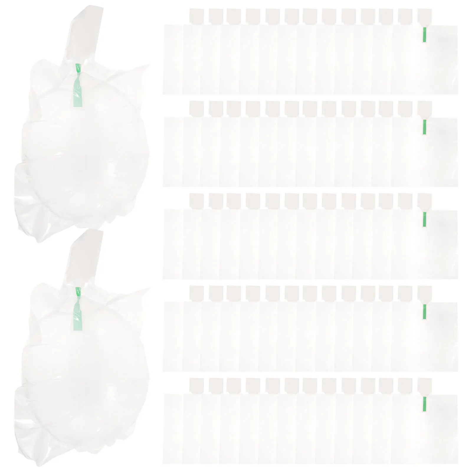 100 Pcs Bubble Bag 12cm x 12cm Inflatable Hat Support Packing Cap Shaper Air Bag Hat Accessory Lightweight Travel Business Trip
100 Pcs Bubble Bag 12cm x 12cm Inflatable Hat Support Packing Cap Shaper Air Bag Hat Accessory Lightweight Travel Business Trip