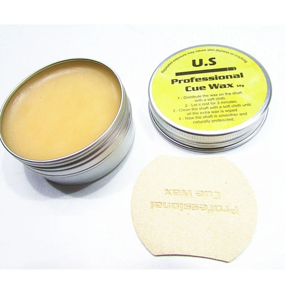 For Pool Cue Wax 50g for Billiards Snooker to Reduce Chalk Dust Accumulation Improve Tip Grip and Preserve Natural Shaft Texture
For Pool Cue Wax 50g for Billiards Snooker to Reduce Chalk Dust Accumulation Improve Tip Grip and Preserve Natural Shaft Texture
