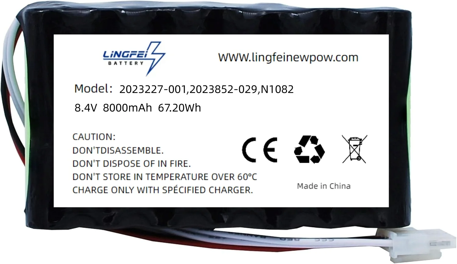 Medical Battery 2023227-001,2023852-029,N1082,AMED2250,M2828NO for GE Dash 2500 Patient Monitor,ARC Aestiva 7100,7900,B850
Medical Battery 2023227-001,2023852-029,N1082,AMED2250,M2828NO for GE Dash 2500 Patient Monitor,ARC Aestiva 7100,7900,B850