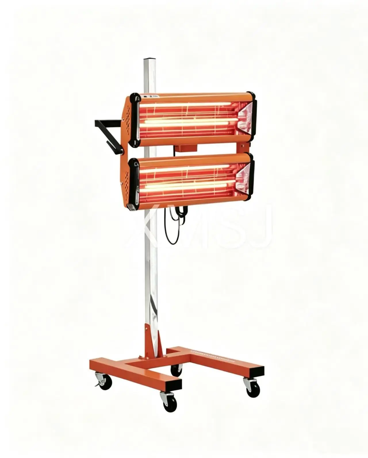 2200W Shortwave Infrared Baking Paint Machine, Sheet Metal Paint Repair Baking Lamp, Movable With Temperature Control Timer
2200W Shortwave Infrared Baking Paint Machine, Sheet Metal Paint Repair Baking Lamp, Movable With Temperature Control Timer