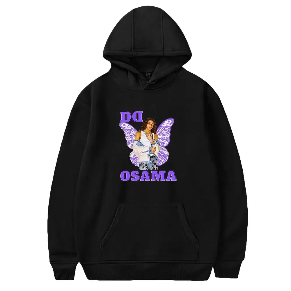 2026 DD Osama Hoodie Mulheres Homens Manga Longa Pullover Com Capuz Moletons Unisex Casual Streetwear Moda Roupas 2024
2026 DD Osama Hoodie Mulheres Homens Manga Longa Pullover Com Capuz Moletons Unisex Casual Streetwear Moda Roupas 2024