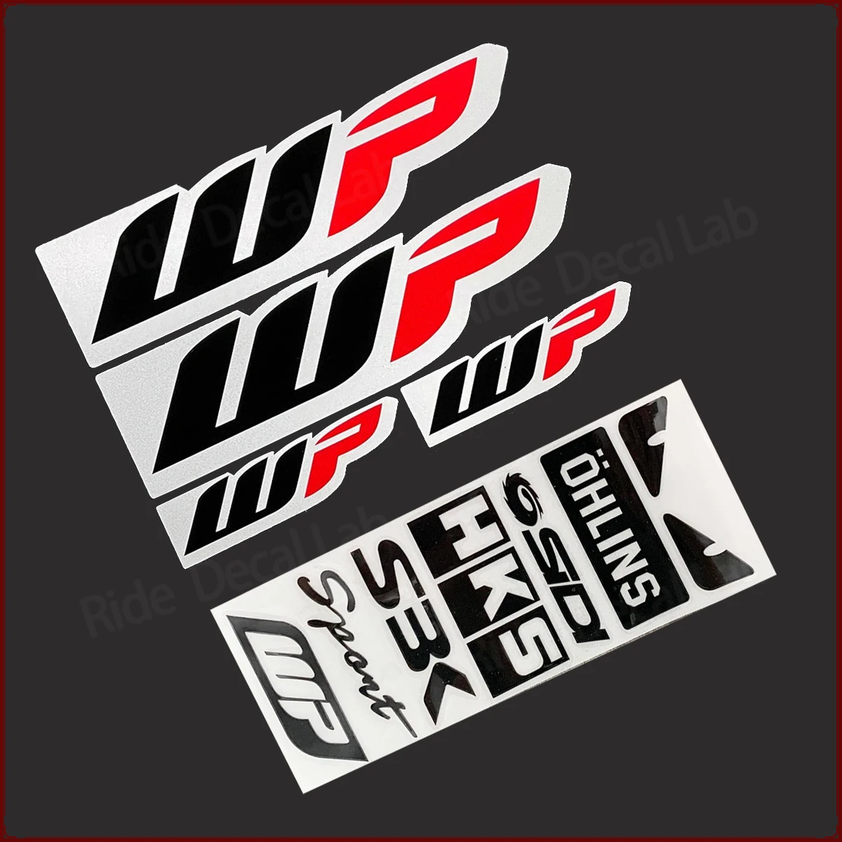 Motorcycle Shock Absorber Decals Suitable for WP Shock Absorbers Decorative Vinyl Decals That Are Waterproof and UV-resistant
Motorcycle Shock Absorber Decals Suitable for WP Shock Absorbers Decorative Vinyl Decals That Are Waterproof and UV-resistant
