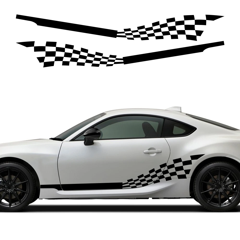 Car Racing Sport Stripe Sticker for Toyota 86 GT86 Subaru BRZ Scion FR-S Vinyl Skirt Body Graphics Decal Tuning Accessories
Car Racing Sport Stripe Sticker for Toyota 86 GT86 Subaru BRZ Scion FR-S Vinyl Skirt Body Graphics Decal Tuning Accessories