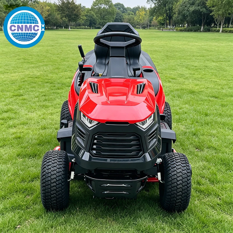 CNMC Riding lawn mower Lawn Mower Industrial Grade 38 Inch Four-stroke Cutting Width Large Capacity High Torque Engine
CNMC Riding lawn mower Lawn Mower Industrial Grade 38 Inch Four-stroke Cutting Width Large Capacity High Torque Engine