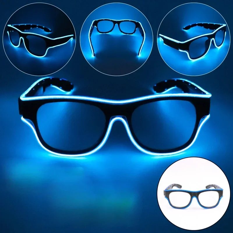 Intelligent Wireless Luminous Glasses, USB Charging LED Props, Christmas Party Gifts, Jumping, Disco, Night Stage Performance
Intelligent Wireless Luminous Glasses, USB Charging LED Props, Christmas Party Gifts, Jumping, Disco, Night Stage Performance