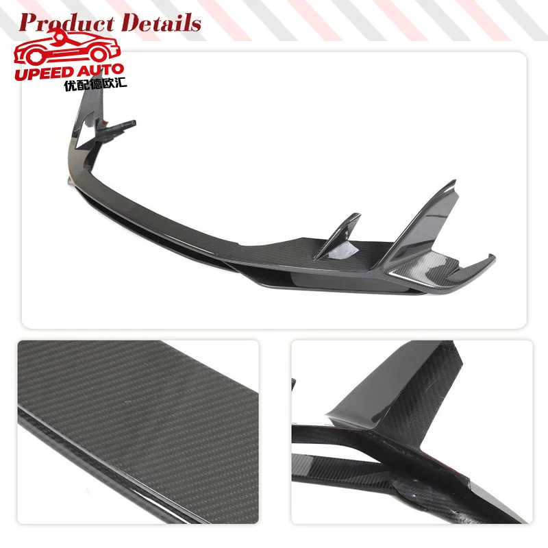 Suitable for Prepreg Dry Carbon Lip Chin Apron Protector Audi R8 V10 GT Permance Coupe 2023 Gen 3 Car Front Body Kits Guard
Suitable for Prepreg Dry Carbon Lip Chin Apron Protector Audi R8 V10 GT Permance Coupe 2023 Gen 3 Car Front Body Kits Guard