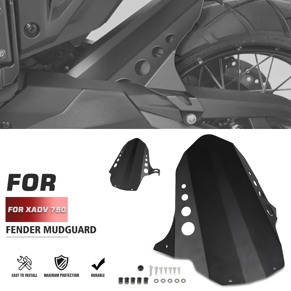 FOR HONDA X-ADV XADV 750 2017 2018 2019 2020 2021 2022 Motorcycle Rear Fender Extender Wheel Mudguard Splash Guard Cover X ADV
FOR HONDA X-ADV XADV 750 2017 2018 2019 2020 2021 2022 Motorcycle Rear Fender Extender Wheel Mudguard Splash Guard Cover X ADV