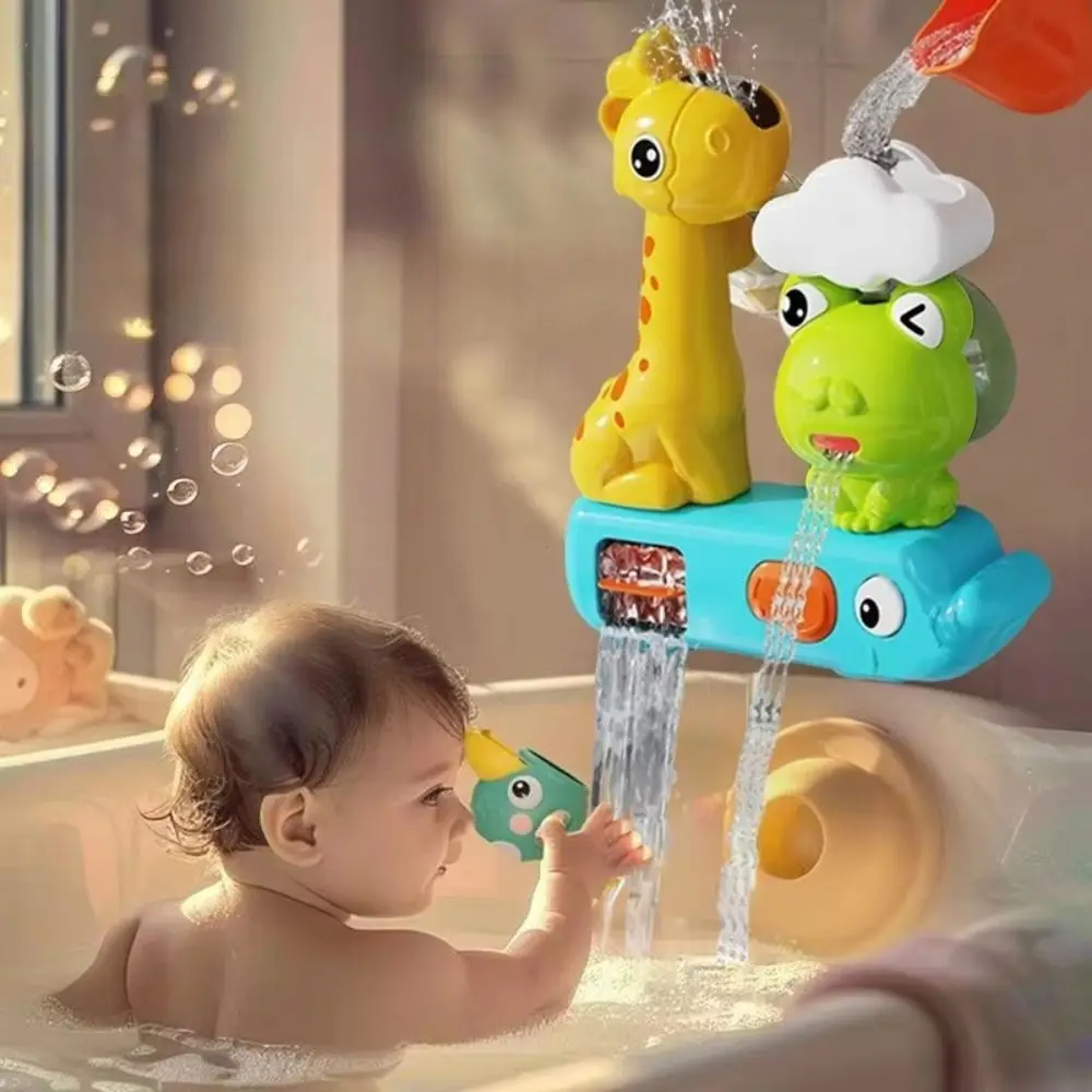 Suction Cup Frog Roaming Shower Toys Educational Outdoor Universal Water Wheel Water Toy Sensory Play ABS Ocean Bath Toys
Suction Cup Frog Roaming Shower Toys Educational Outdoor Universal Water Wheel Water Toy Sensory Play ABS Ocean Bath Toys
