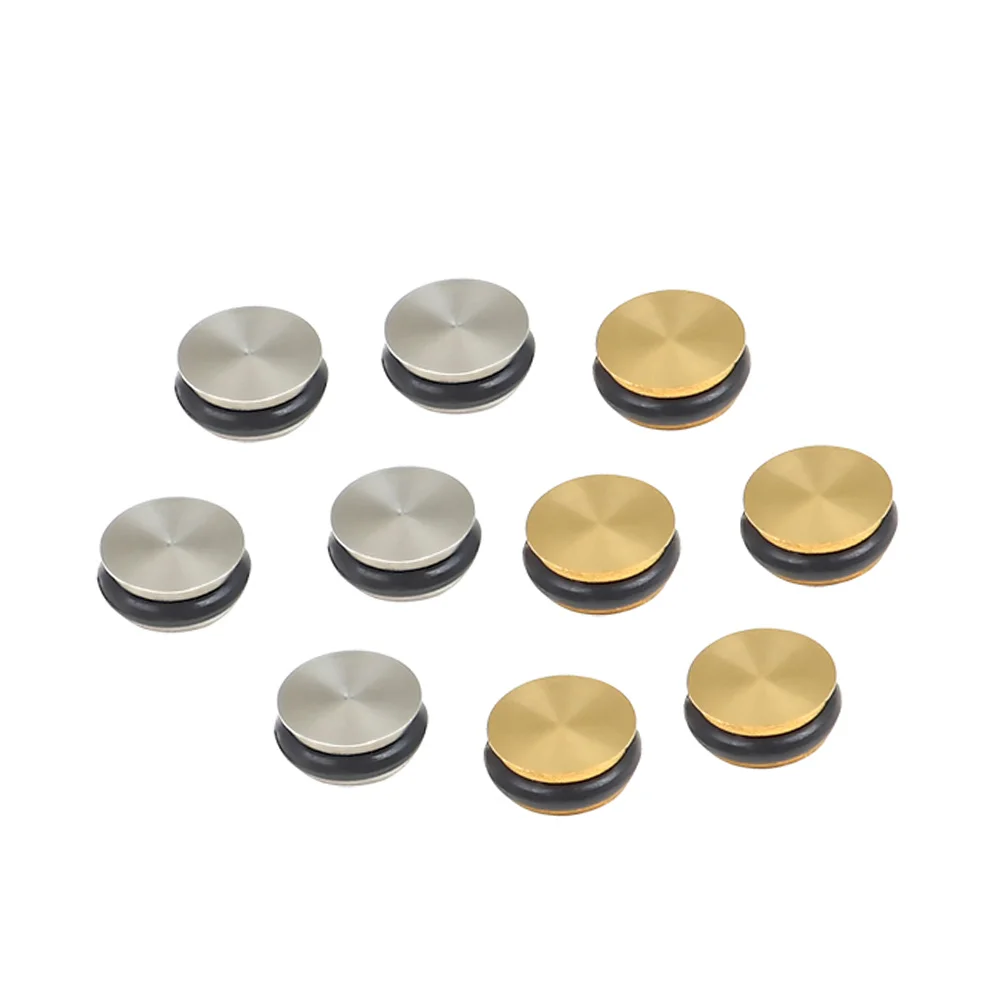 10pcs Hole Metal Flute Plug Plug Metal Silicone Durable Practical Gifts Repair Parts Musical Instruments Accessories
10pcs Hole Metal Flute Plug Plug Metal Silicone Durable Practical Gifts Repair Parts Musical Instruments Accessories