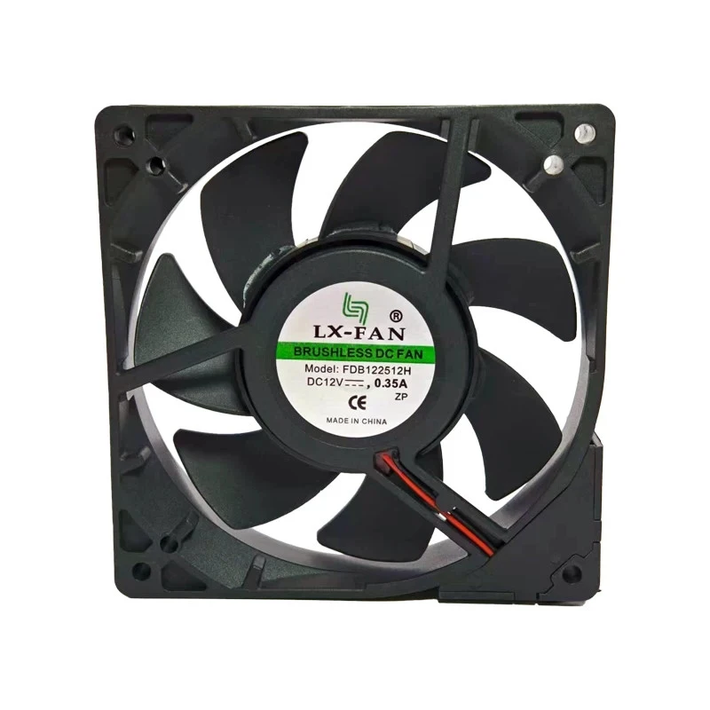 HTS...1 piece LX-FAN FDB122512H 12VDC 0.35A chassis cooling fan 120x25mm 12cm
HTS...1 piece LX-FAN FDB122512H 12VDC 0.35A chassis cooling fan 120x25mm 12cm